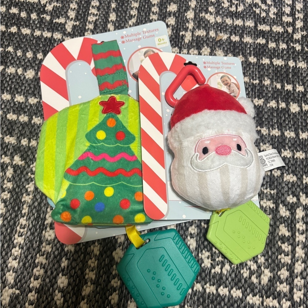 Christmas Baby Sensory Toys